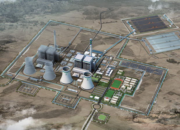 巴基斯坦塔爾煤田一區(qū)塊2×660MW燃煤電廠項目